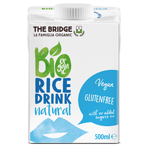 The Bridge bevanda di riso natural (500ml)
